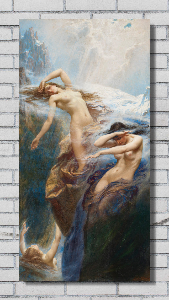 The Mountain Mists by Herbert James Draper
