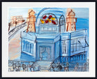 The Nice Casino with chairs (1948-1949) by Raoul Dufy