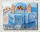 The Nice Casino with chairs (1948-1949) by Raoul Dufy