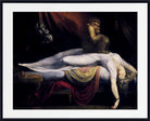 Henry Fuseli Fine Art Print, The Nightmare