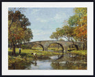 The Old Bridge, Theodore Robinson