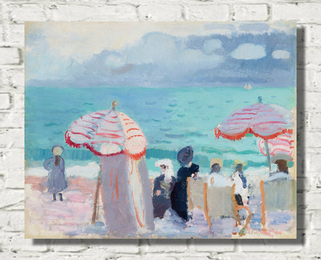 The Parasols (1905) by Raoul Dufy