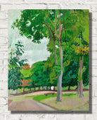 The Park (1902) by Raoul Dufy