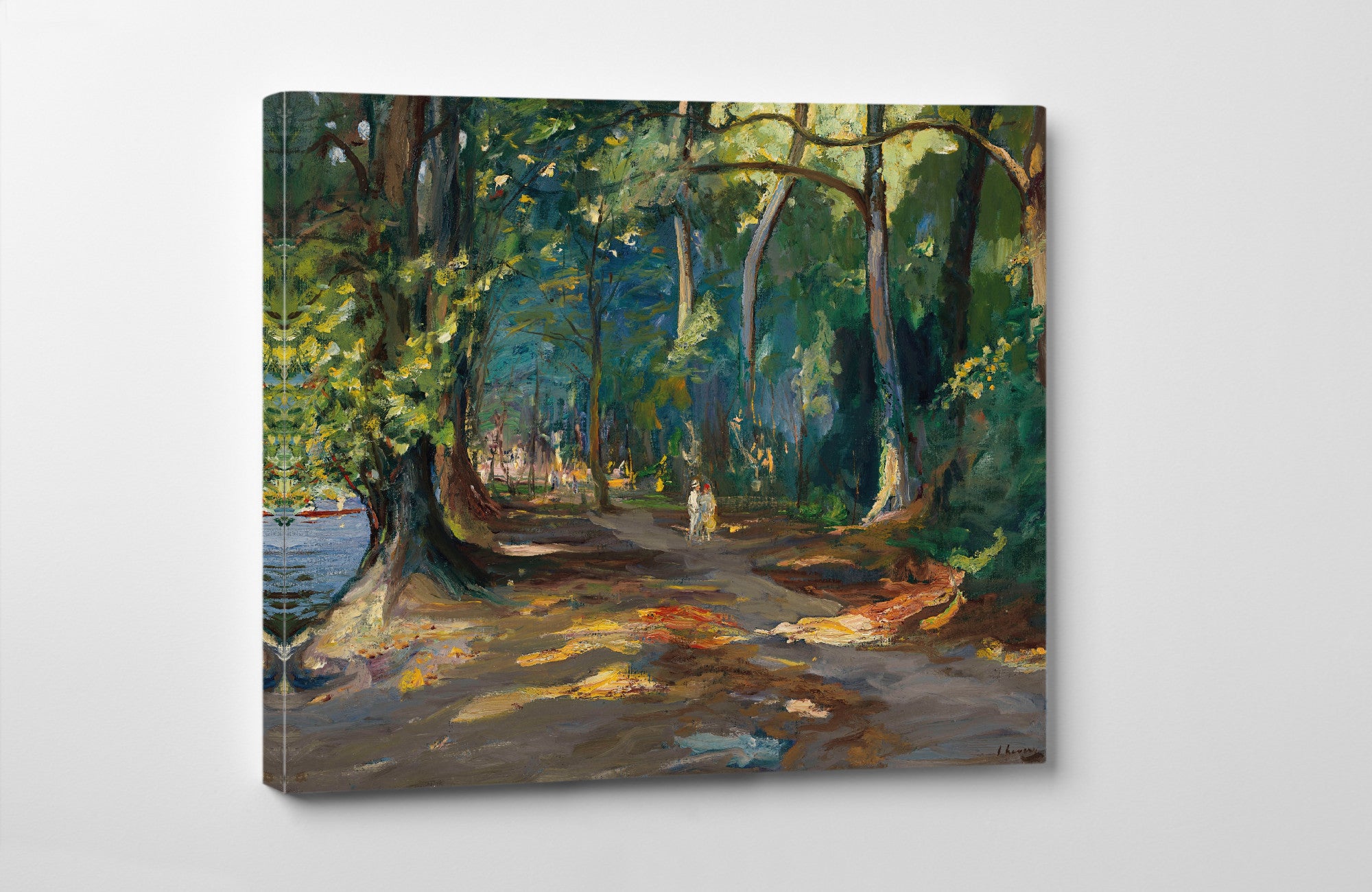 The Path by the River, Maidenhead (1919), John Lavery