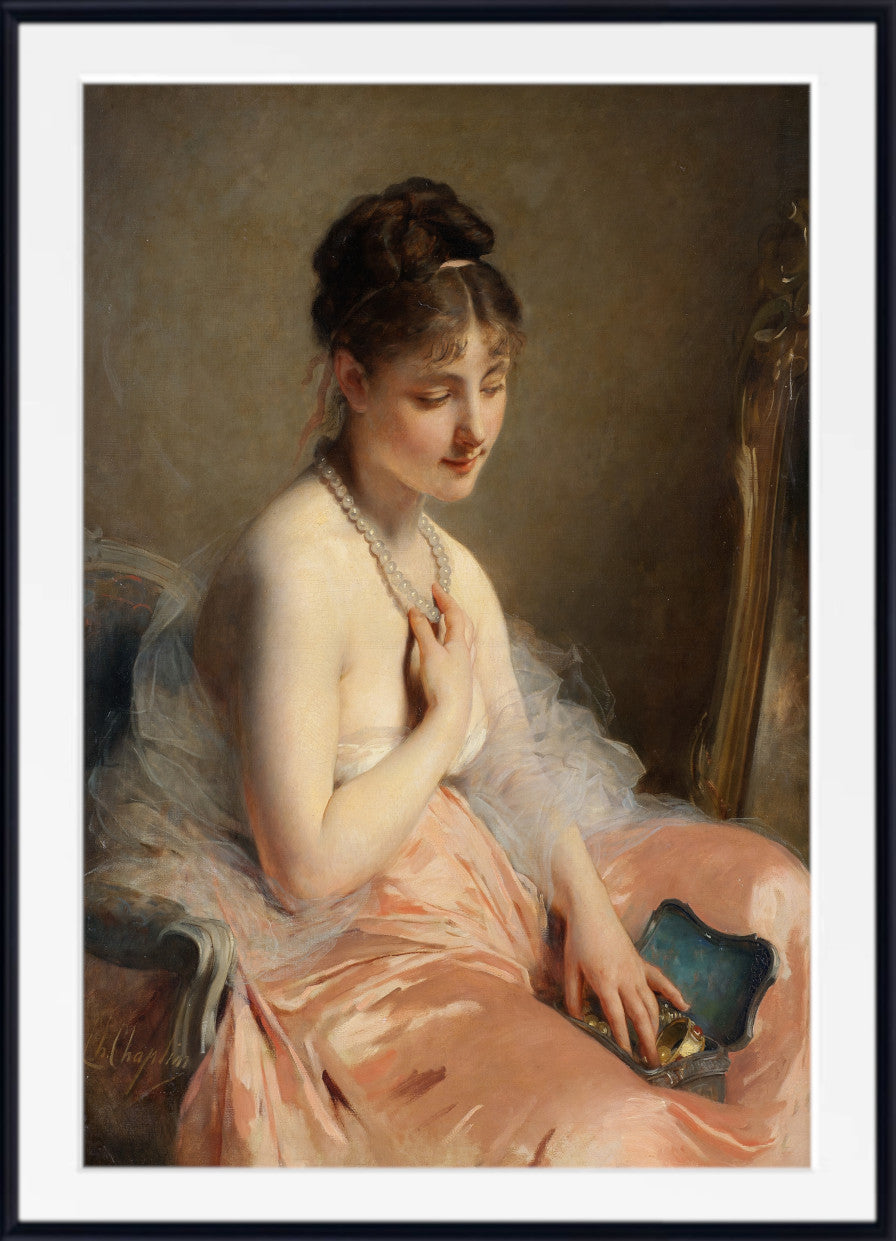 The Pearl-necklace by Charles Chaplin