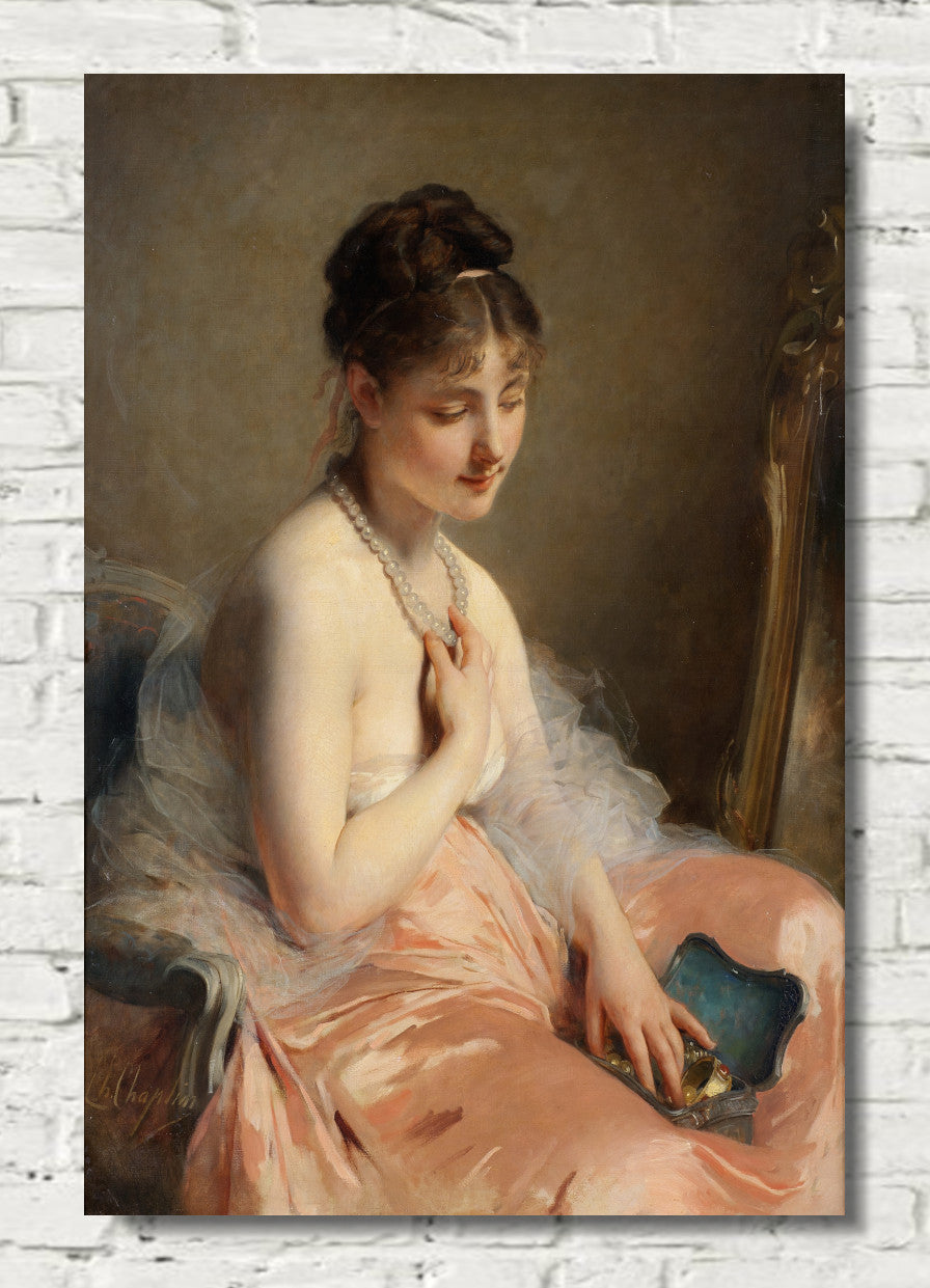 The Pearl-necklace by Charles Chaplin