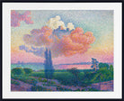 The Pink Cloud (Le Nuage rose) by Henri-Edmond Cross