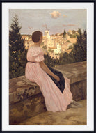 The Pink Dress, Frederic Bazille