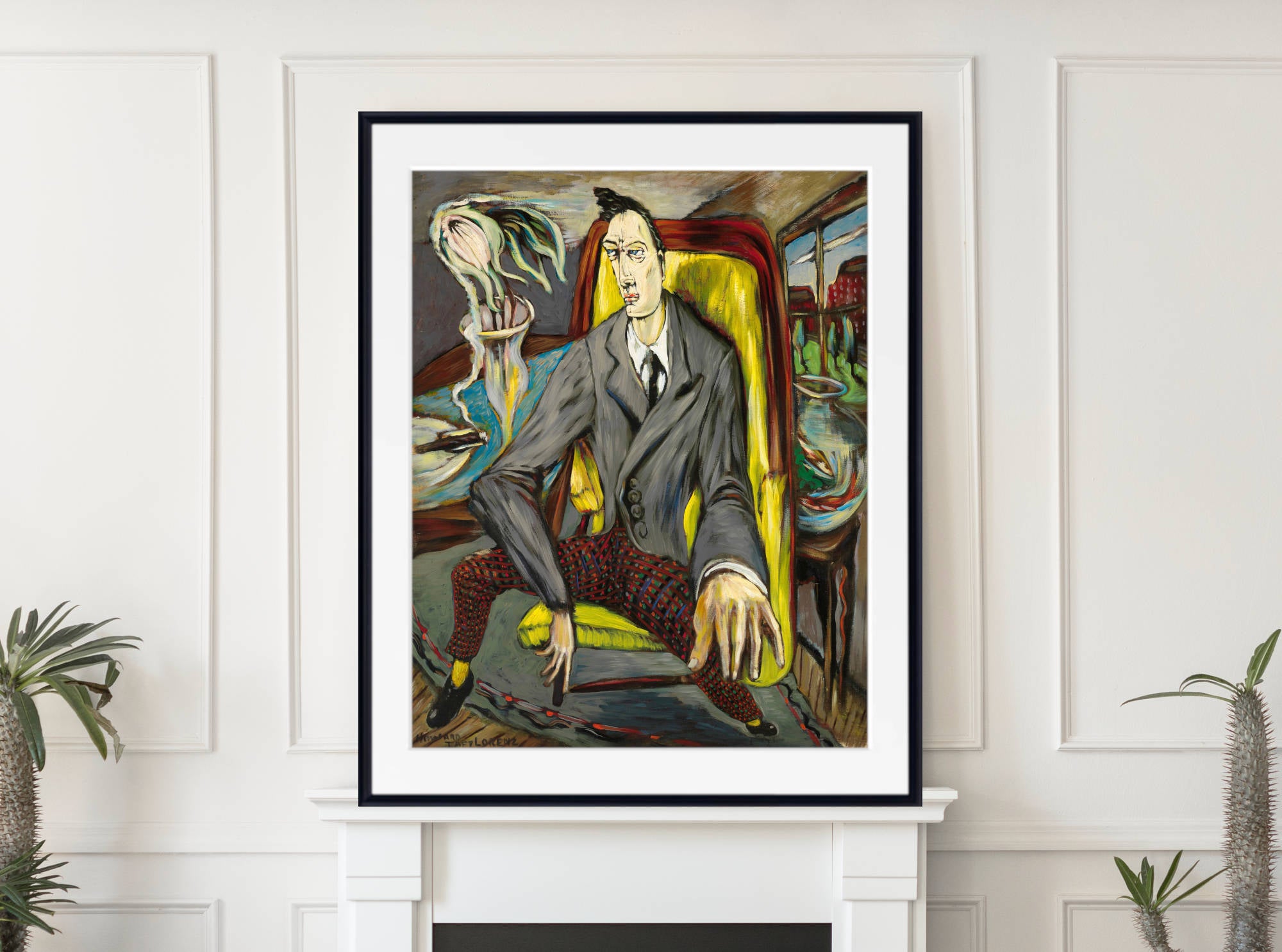 Howard Taft Lorenz Print, The Poet