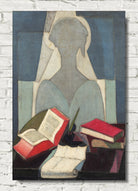 The Poet (1917) by Angel Zarraga