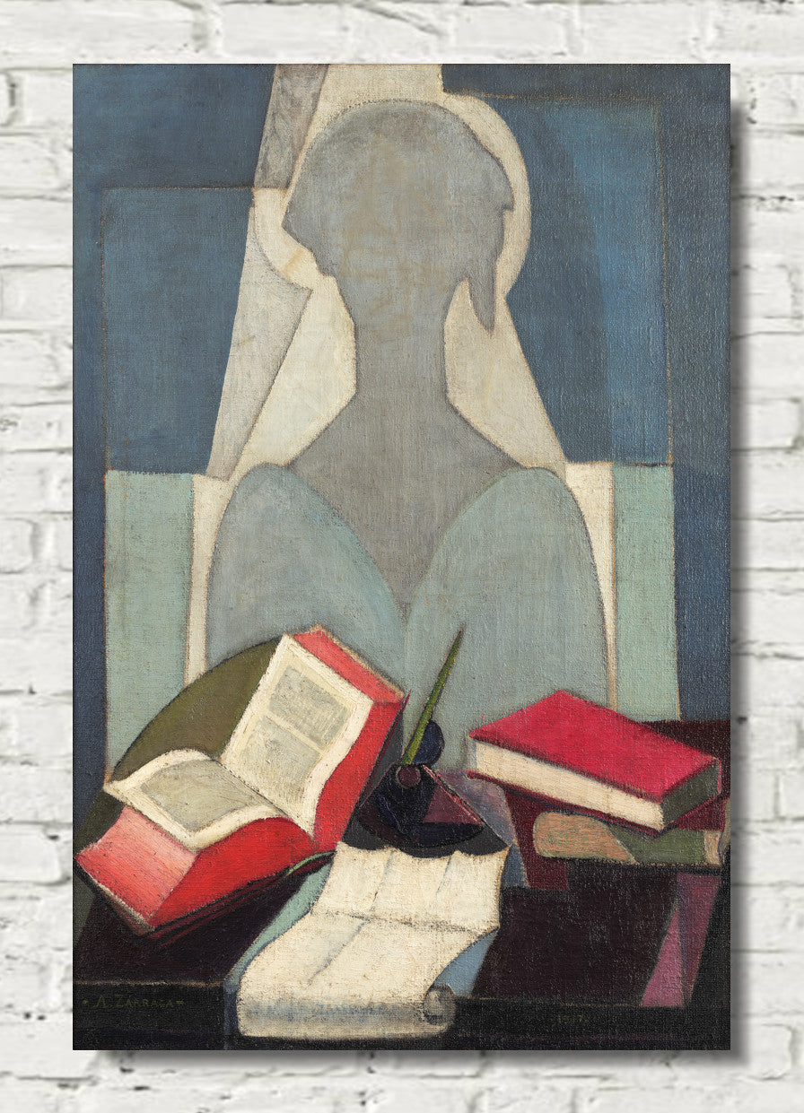 The Poet (1917) by Angel Zarraga
