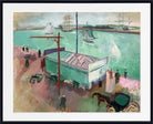 The Port of Le Havre (1906) by Raoul Dufy
