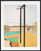 The Power Pole by Torsten Jovinge