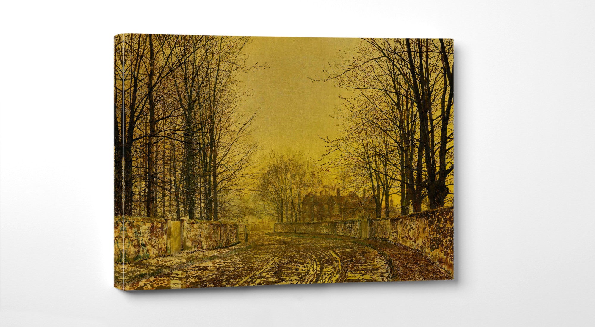 The Queen’s Highway, John Atkinson Grimshaw