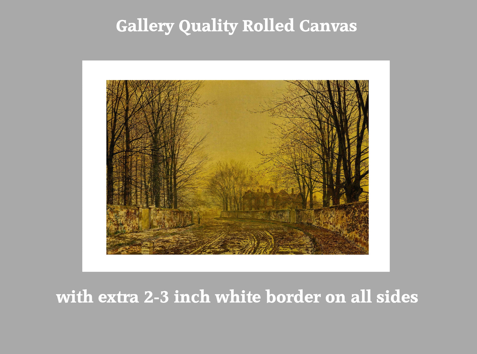 The Queen’s Highway, John Atkinson Grimshaw