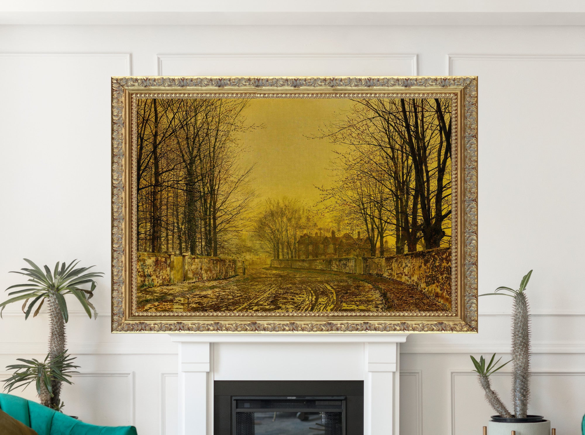 The Queen’s Highway, John Atkinson Grimshaw