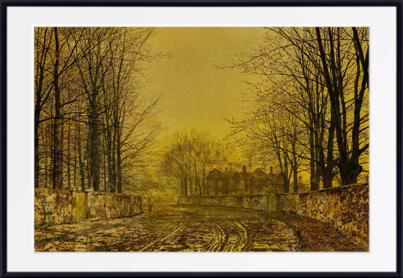 The Queen’s Highway, John Atkinson Grimshaw