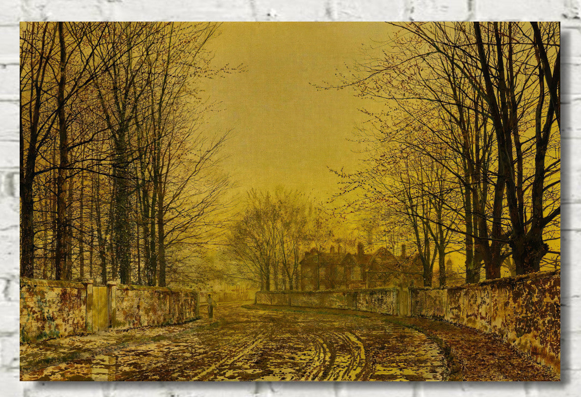 The Queen’s Highway, John Atkinson Grimshaw