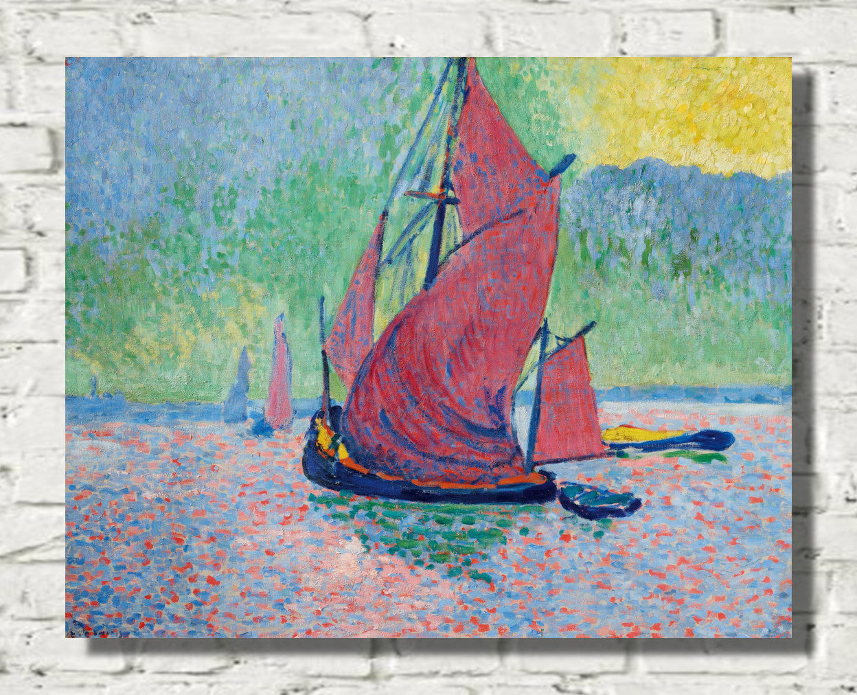 The Red Sails, by André Derain