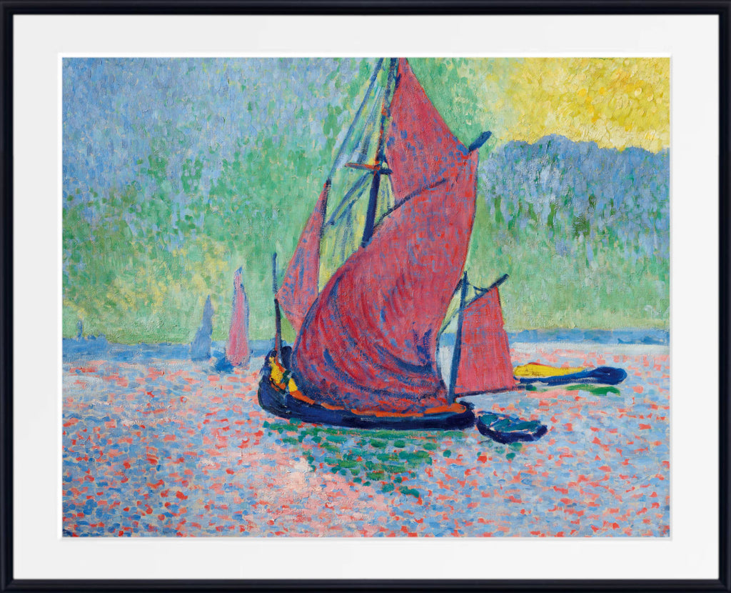 The Red Sails, by André Derain