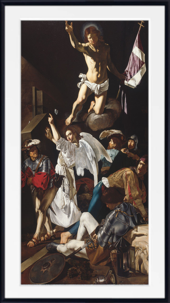 The Resurrection, Caravaggio