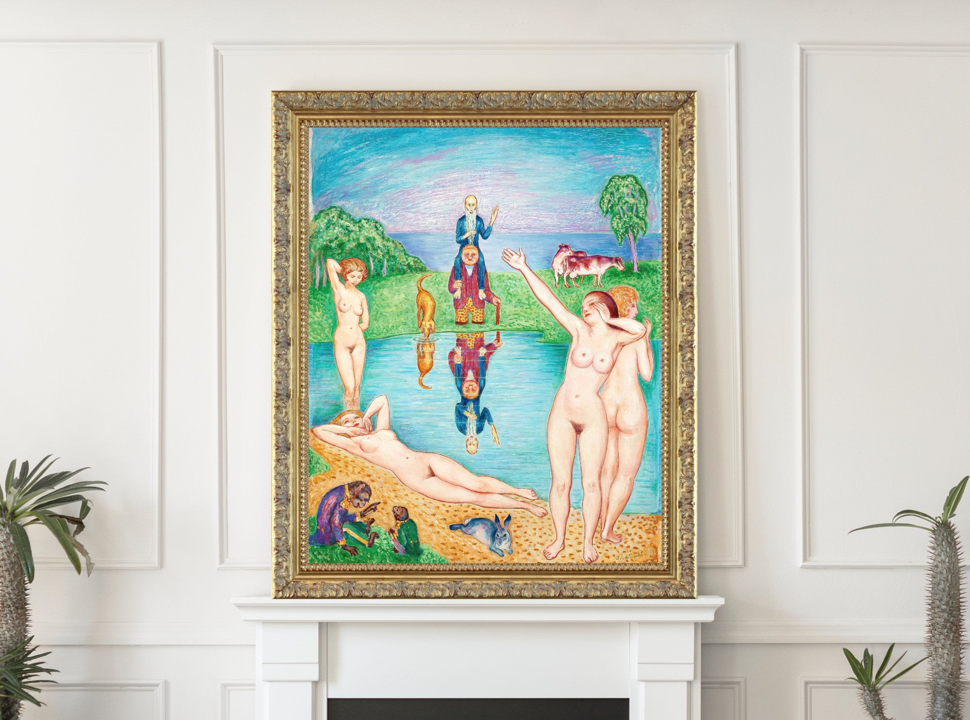 The Return to the Playgrounds of Youth (1924), Nils Dardel