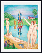 The Return to the Playgrounds of Youth (1924), Nils Dardel
