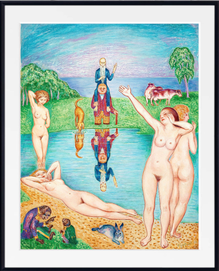 The Return to the Playgrounds of Youth (1924), Nils Dardel