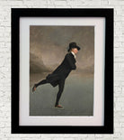 Henry Raeburn Fine Art Print, The Reverend Robert Walker Skating on Duddingston Loch (The Skating Minister)