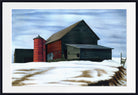 George Ault Fine Art Print, The Ricks Barn, Woodstock