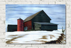 George Ault Fine Art Print, The Ricks Barn, Woodstock