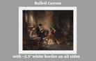 The Secret School, Nikolaos Gyzis Fine Art Print