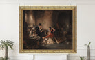 The Secret School, Nikolaos Gyzis Fine Art Print