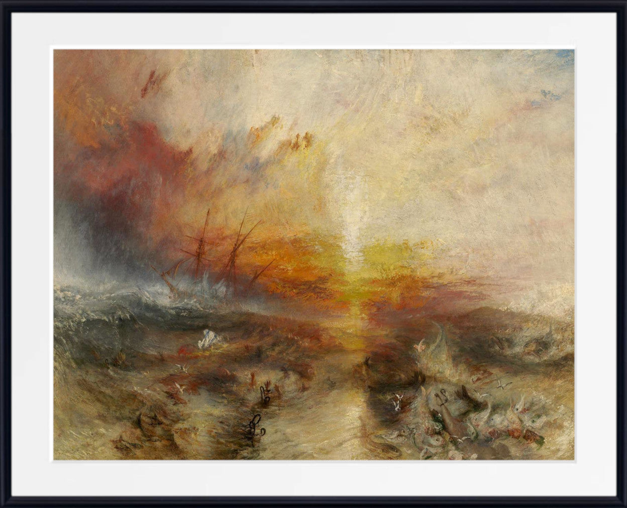 The Slave Ship by William Turner