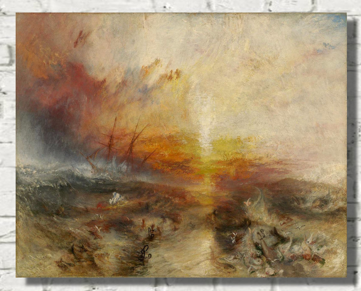 The Slave Ship by William Turner