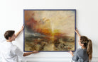 The Slave Ship by William Turner