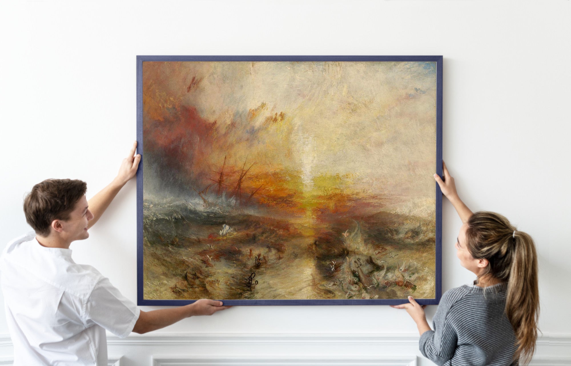 The Slave Ship by William Turner