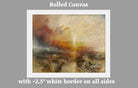 The Slave Ship by William Turner