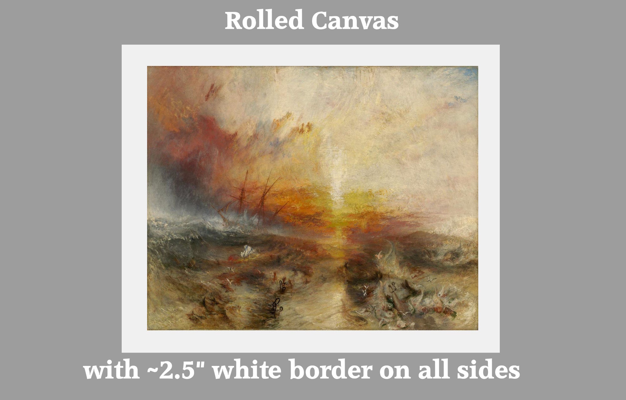 The Slave Ship by William Turner