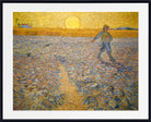 The Sower (1888) by Vincent van Gogh