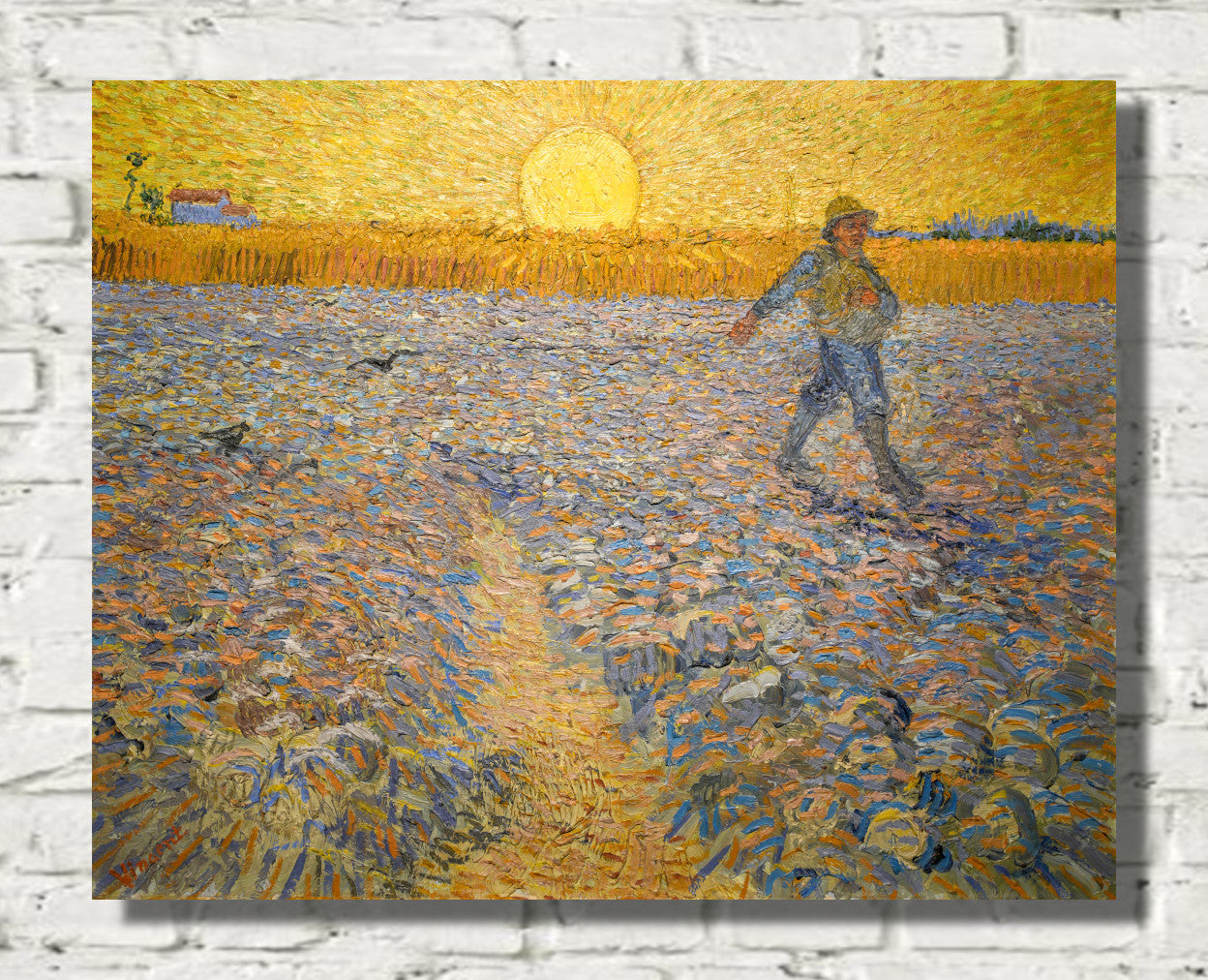 The Sower (1888) by Vincent van Gogh