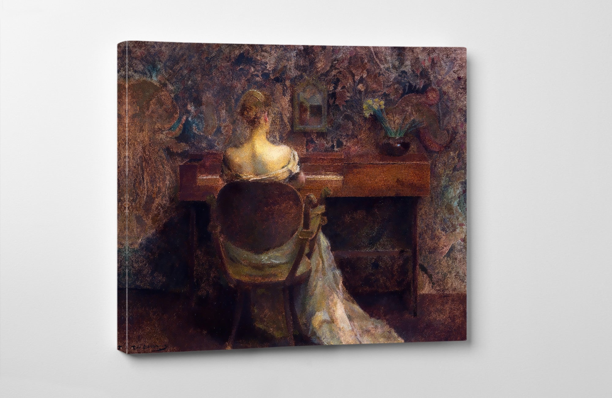 Thomas Dewing, The Spinet (1902)