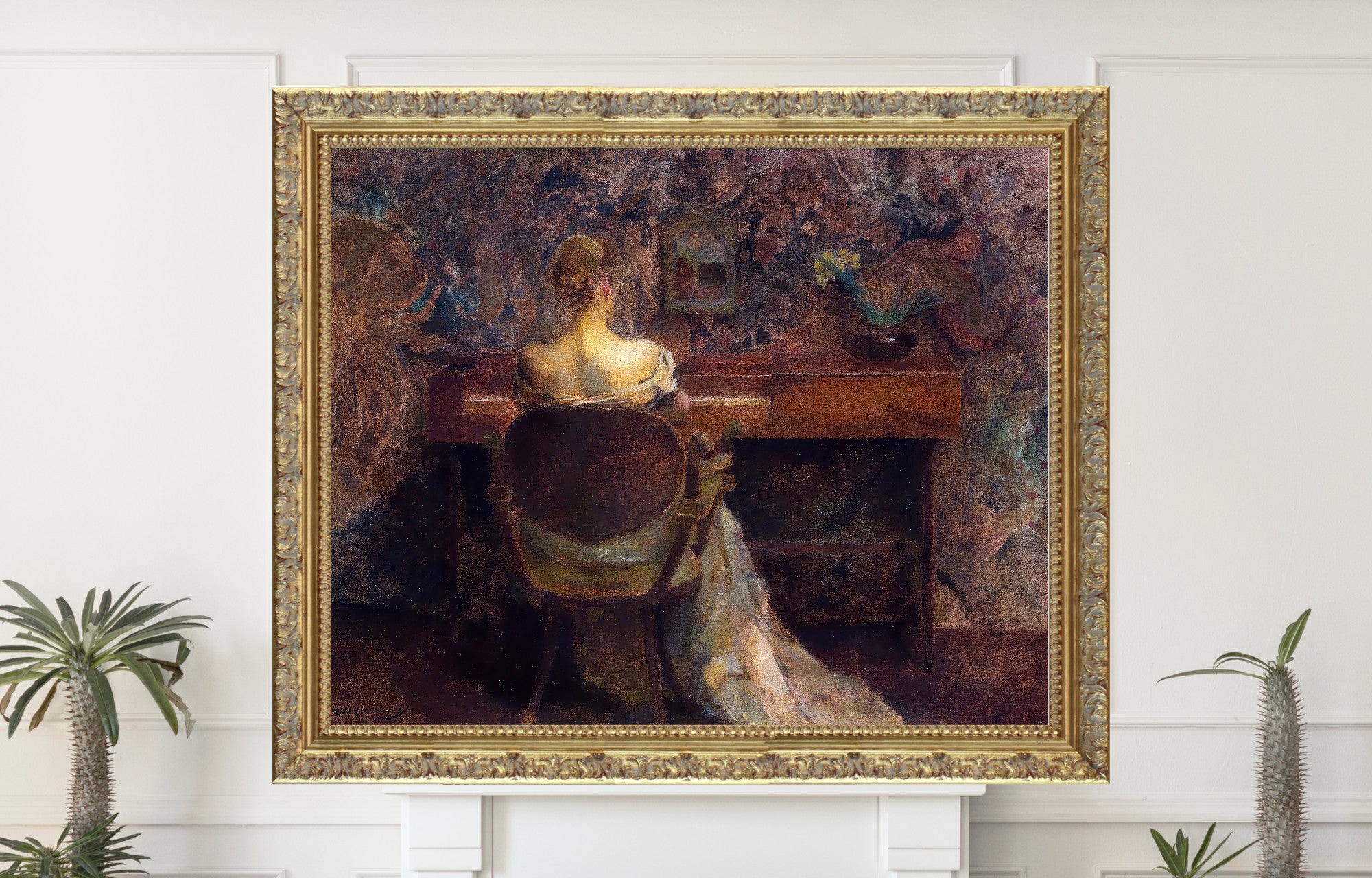 Thomas Dewing, The Spinet (1902)