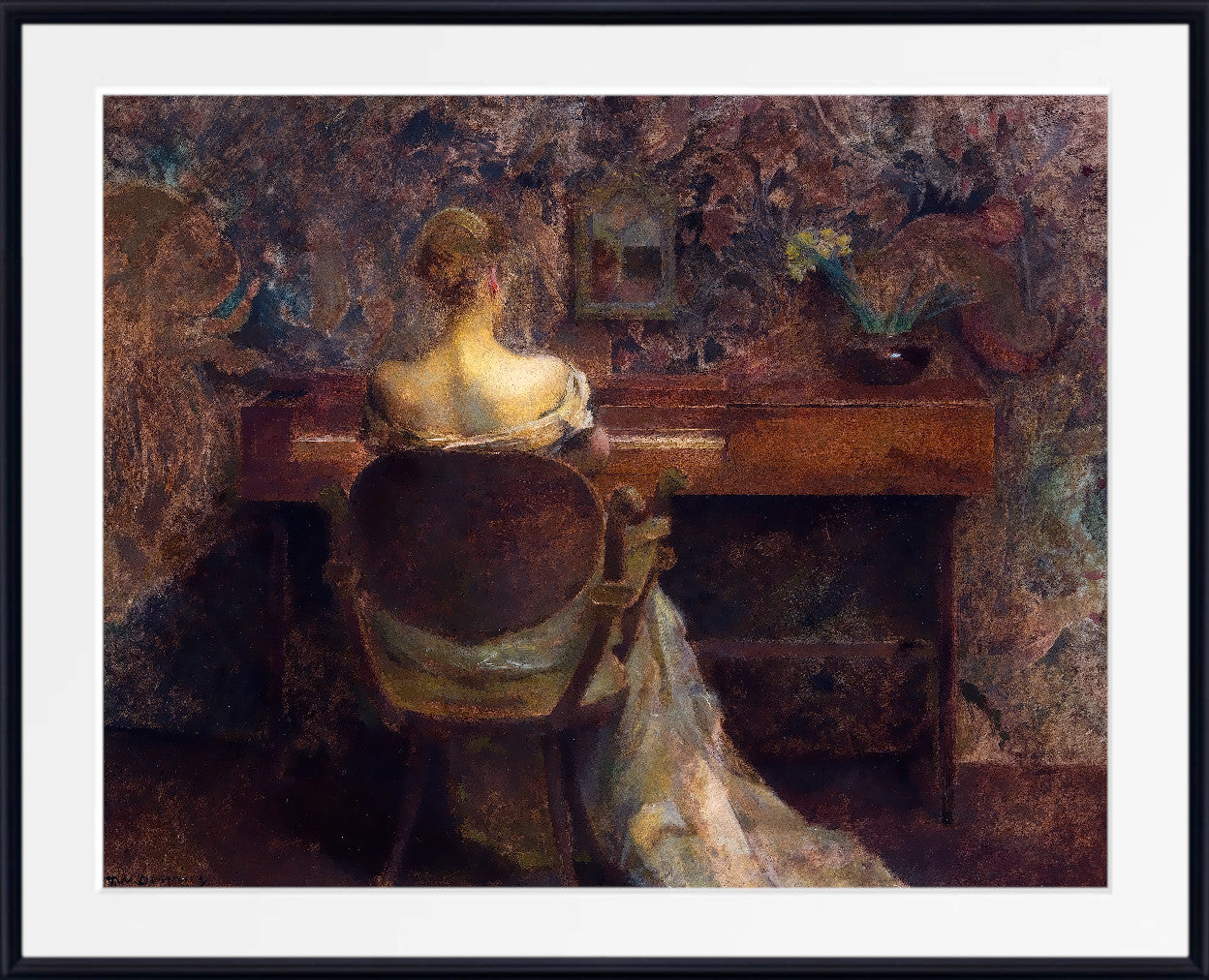 Thomas Dewing, The Spinet (1902)