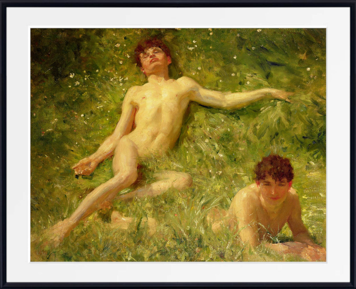 The Sunbathers, Henry Scott Tuke