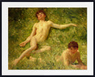 The Sunbathers, Henry Scott Tuke