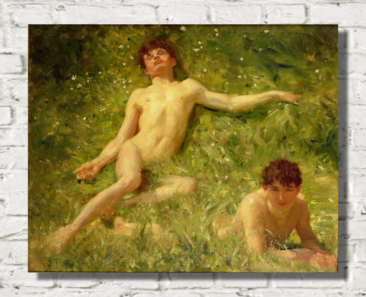 The Sunbathers, Henry Scott Tuke