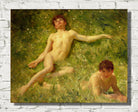 The Sunbathers, Henry Scott Tuke