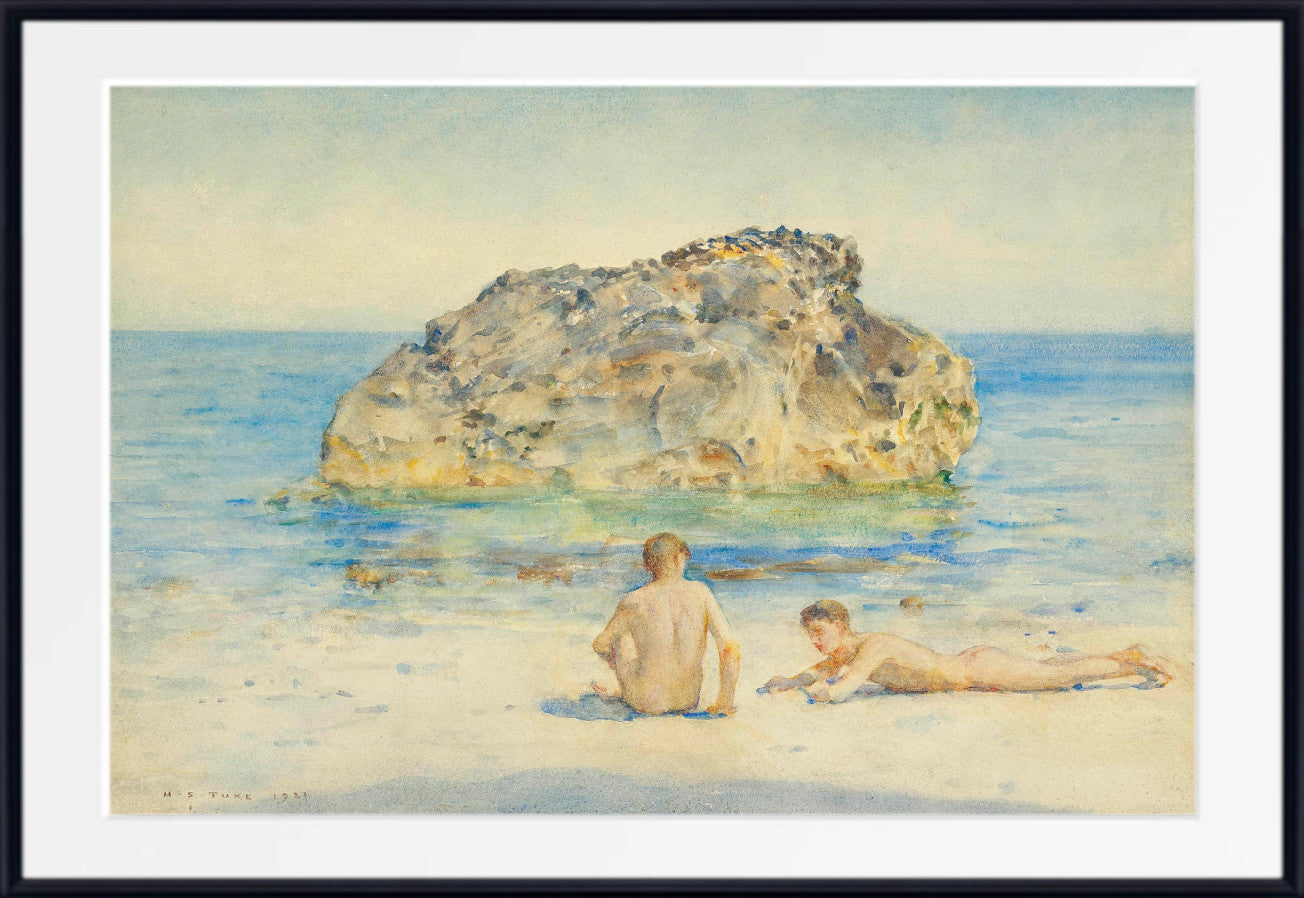 The Sunbathers (1921), Henry Scott Tuke