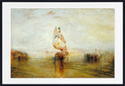 William Turner Print, The Sun of Venice Going to Sea